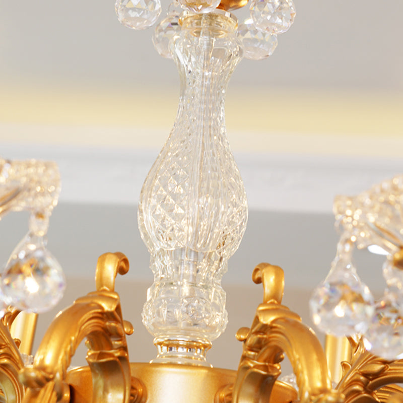 Traditional Unique Chandelier Lights Crystal Chandelier Lighting Fixtures