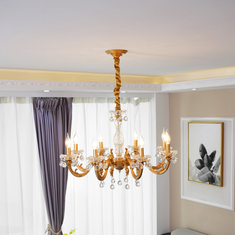 Traditional Unique Chandelier Lights Crystal Chandelier Lighting Fixtures