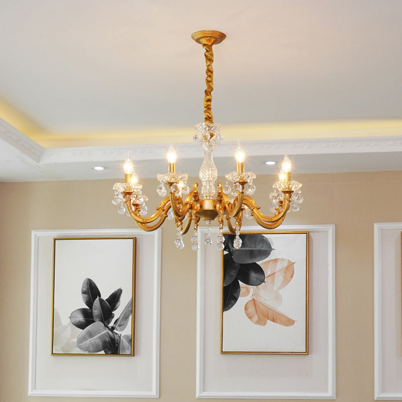 Traditional Unique Chandelier Lights Crystal Chandelier Lighting Fixtures