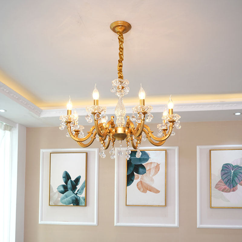 Traditional Unique Chandelier Lights Crystal Chandelier Lighting Fixtures