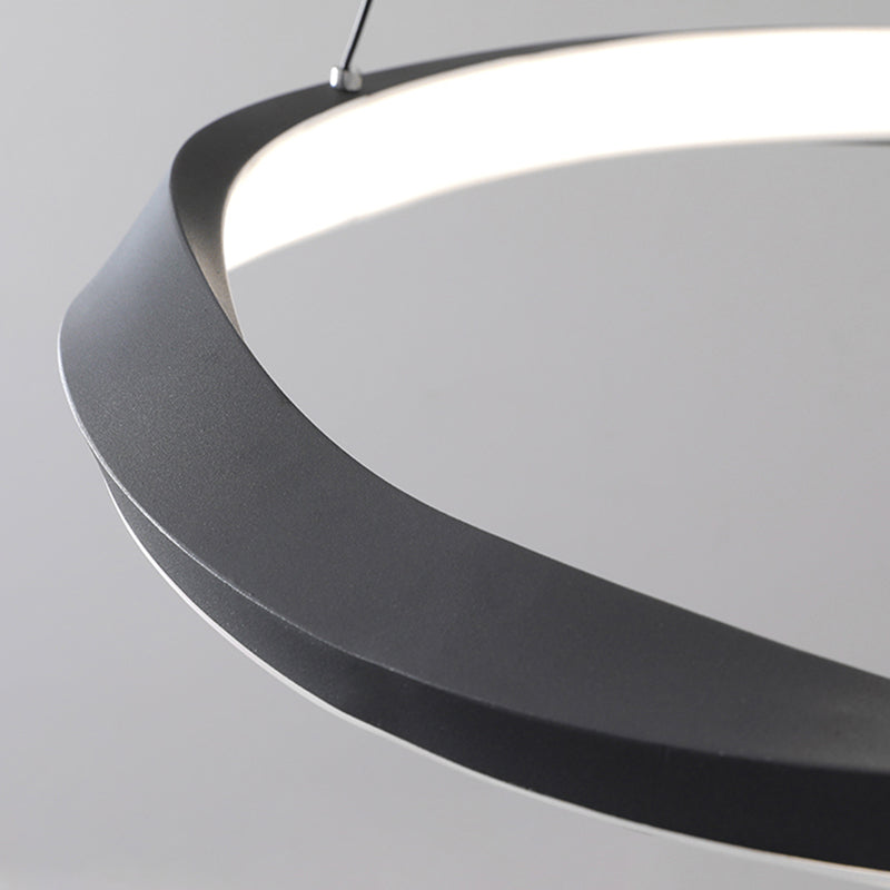 Lámpara de lámpara de metal de tono de un solo nivel 1- Lighting de lámpara de lámpara de luz