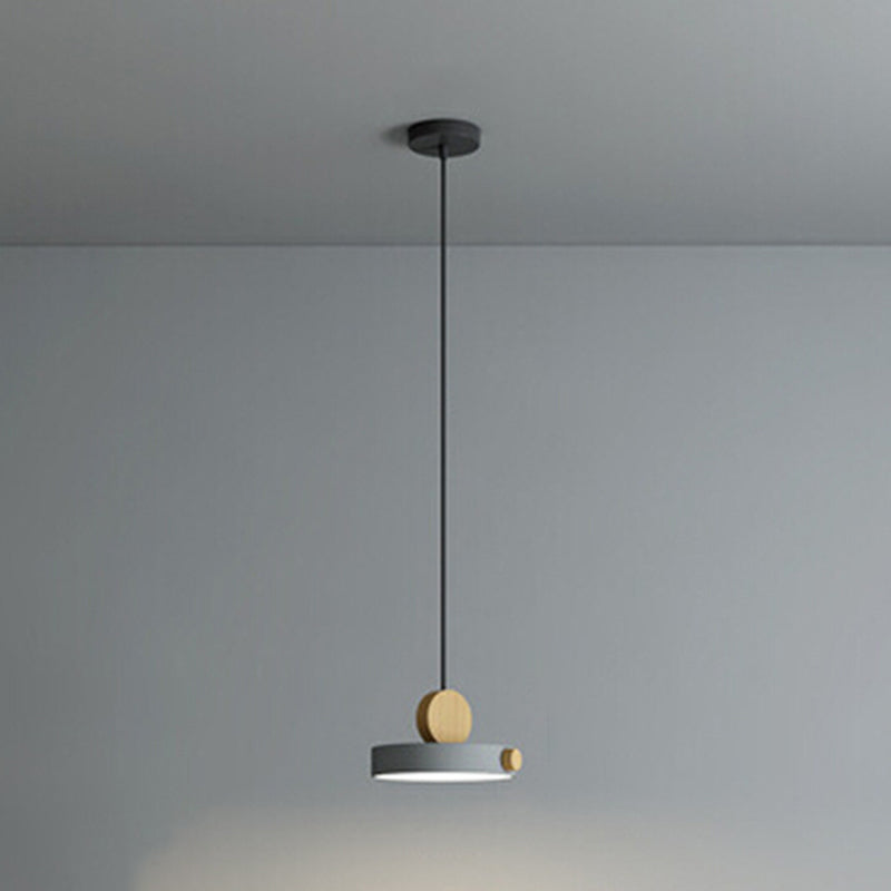 Nordic Style Pendant Ceiling Light Metal Dining Room Hanging Light Fixture