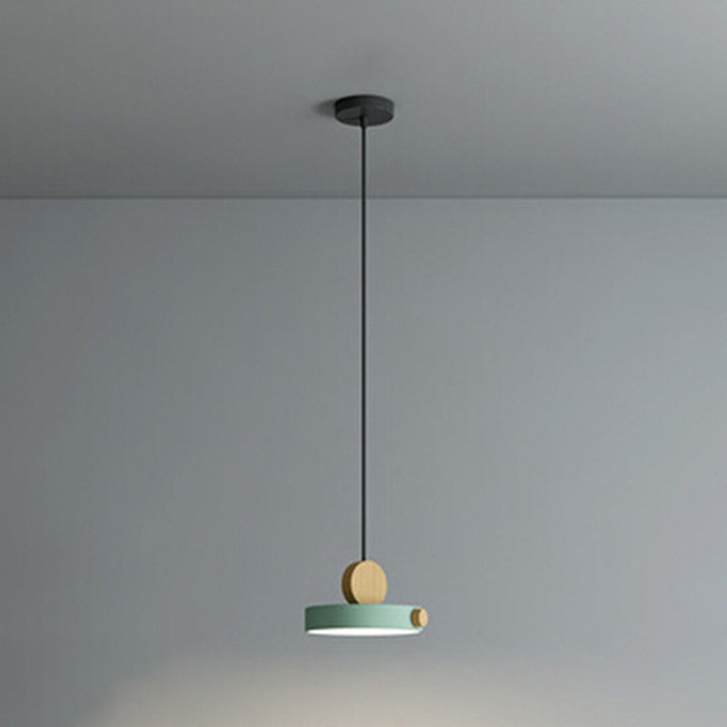 Nordic Style Pendant Ceiling Light Metal Dining Room Hanging Light Fixture