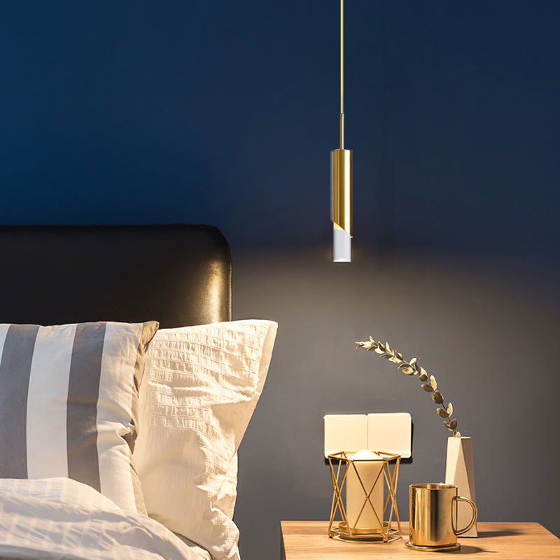 Geometric Shape Metal Hanging Light Modern Style Multi Lights Hanging Light Fixtures