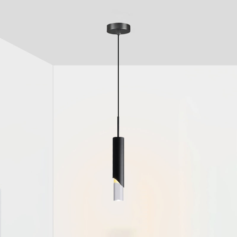 Geometric Shape Metal Hanging Light Modern Style Multi Lights Hanging Light Fixtures