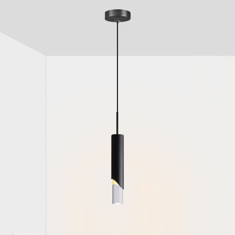 Geometric Shape Metal Hanging Light Modern Style Multi Lights Hanging Light Fixtures