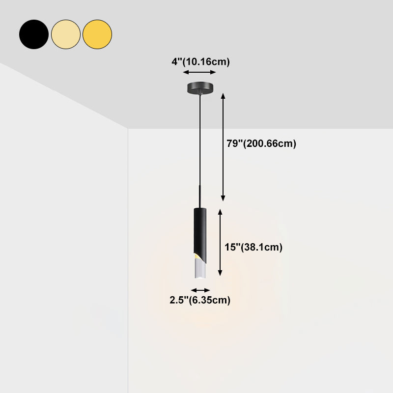 Geometric Shape Metal Hanging Light Modern Style Multi Lights Hanging Light Fixtures