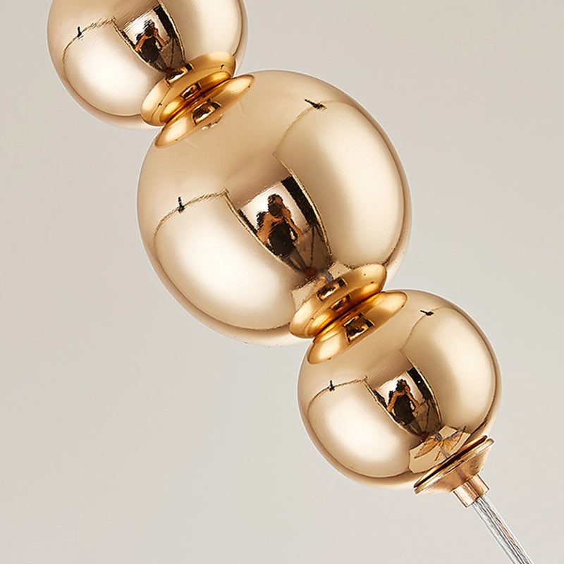 Butterfly Shape Metal Hanging Light Modern Style Multi Lights Cluster Pendant