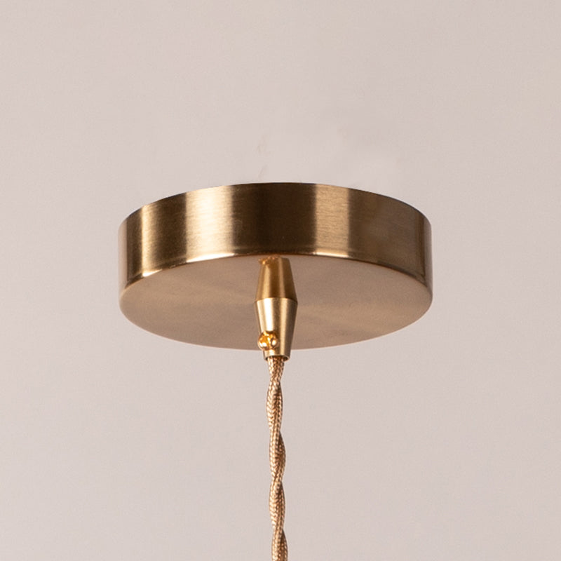 Modern Hanging Light Glass Shade Pendant Lighting Fixture for Sitting Room