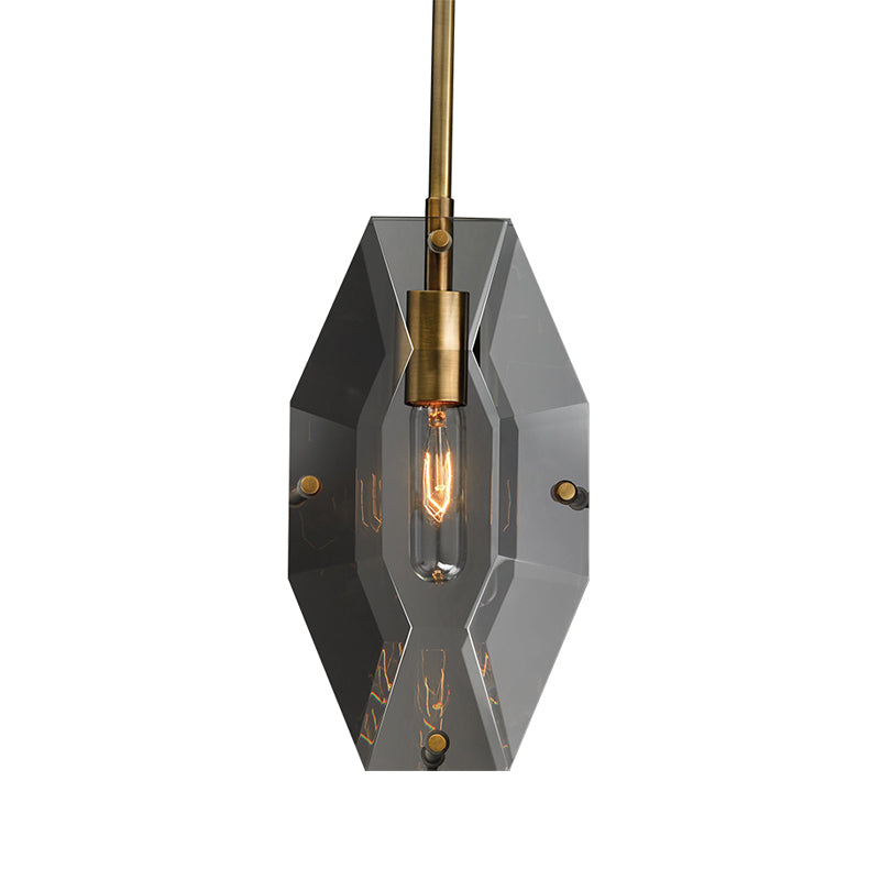 Moderner Stil hängend hängendes hängendes kreativer Kristall Anhänger Beleuchtung für Wohnzimmer