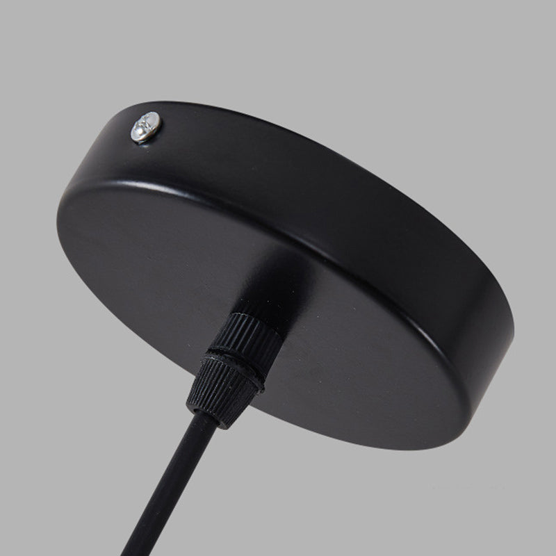 Modern Style Hanging Light Simple Crystal Pendant Lighting Fixture for Sitting Room