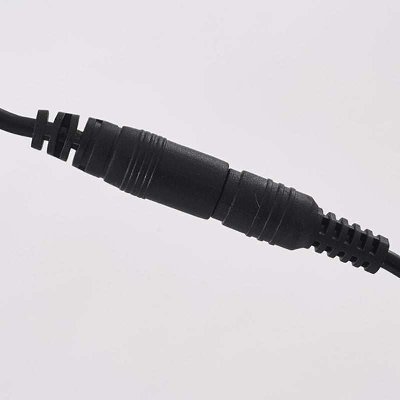 Lámpara de mancha de forma lineal moderna lámpara de mapas de 1 luces en negro