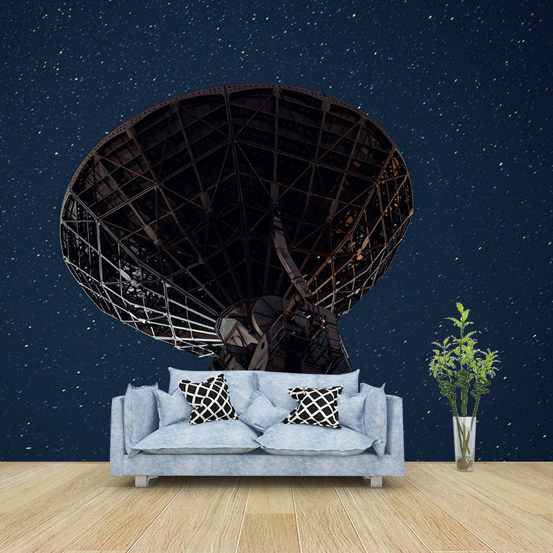 Environment Friendly Wall Mural Wallpaper Universe Sitting Room Wall Mural