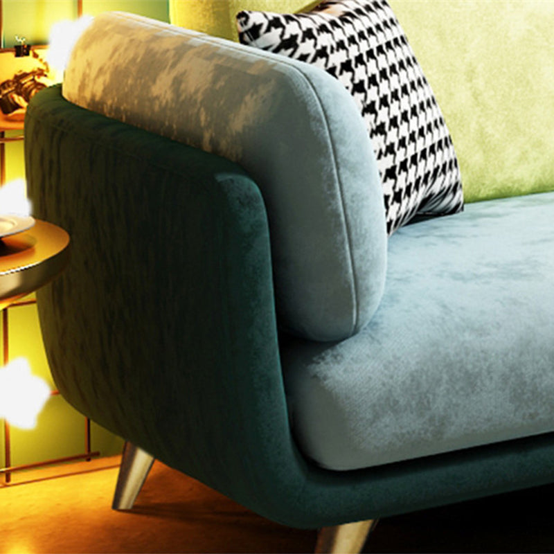 Zeitgenössischer Kissen Top Arm Liege Liebesseat für Wohnzimmer