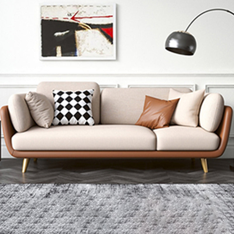 Zeitgenössischer Kissen Top Arm Liege Liebesseat für Wohnzimmer