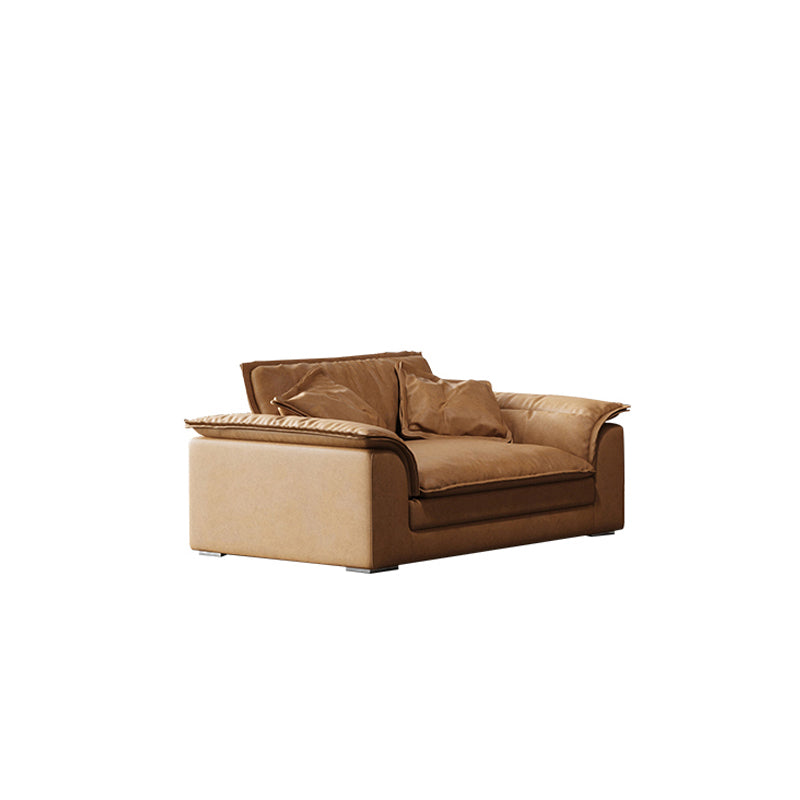 29.53" H Modern Square Arm Sofa with Multiple Cushion Seat for Living Room,Apartment