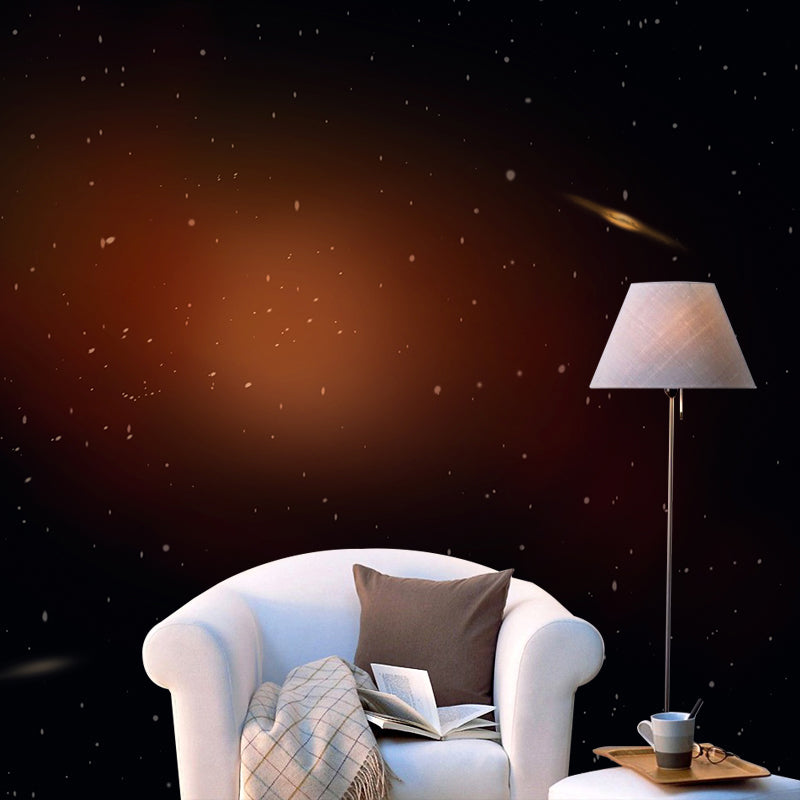 Photography Environment Friendly Mural Wallpaper Starry Sky Bedroom Wall Mural