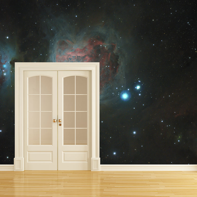 Photography Environment Friendly Mural Wallpaper Starry Sky Bedroom Wall Mural