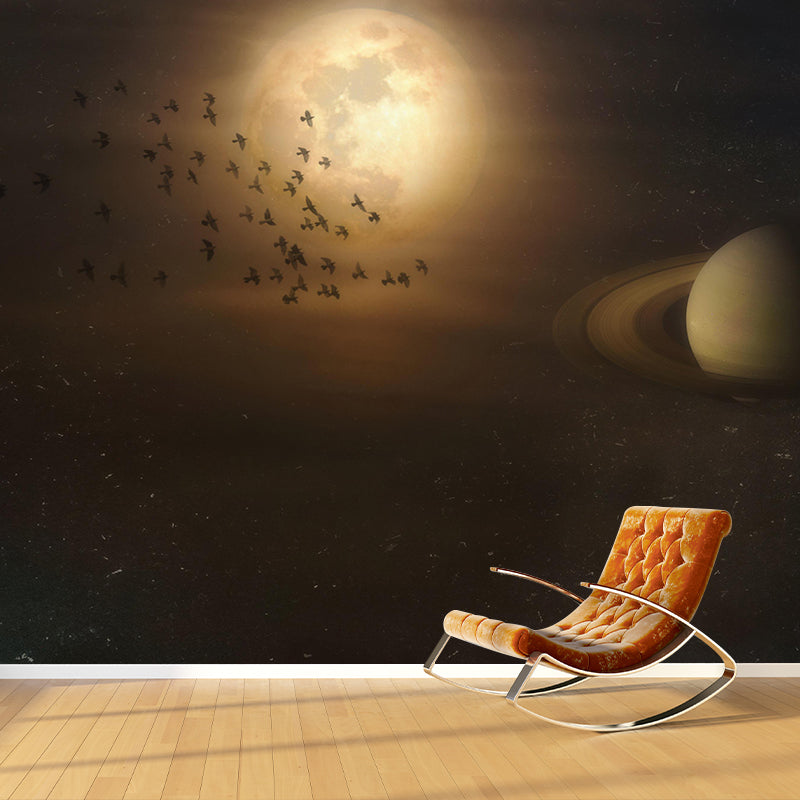 Universe Photography Stain Resistant Wallpaper Living Room Wall Mural