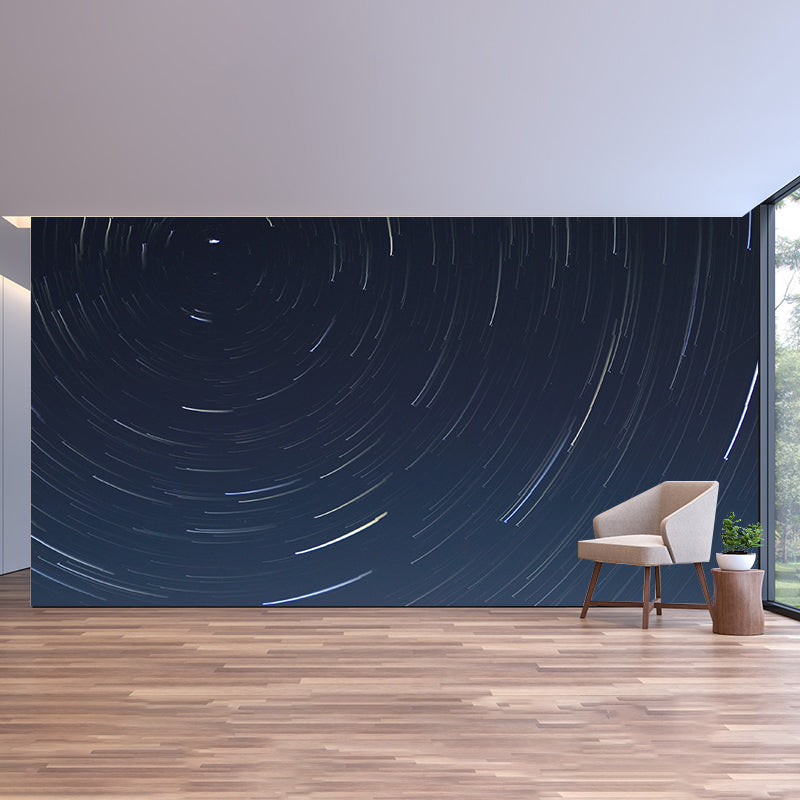 Universe Environmental Wall Mural Wallpaper Sitting Room Wall Mural
