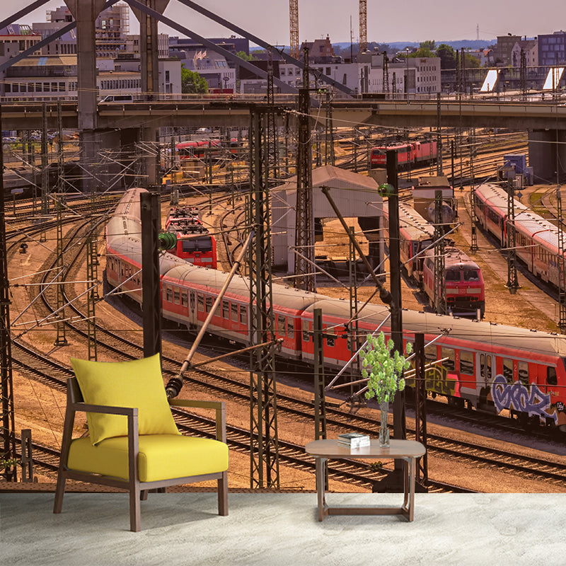 Wallpaper Vehicle Environment Friendly Mural Photography Bedroom Wall Mural