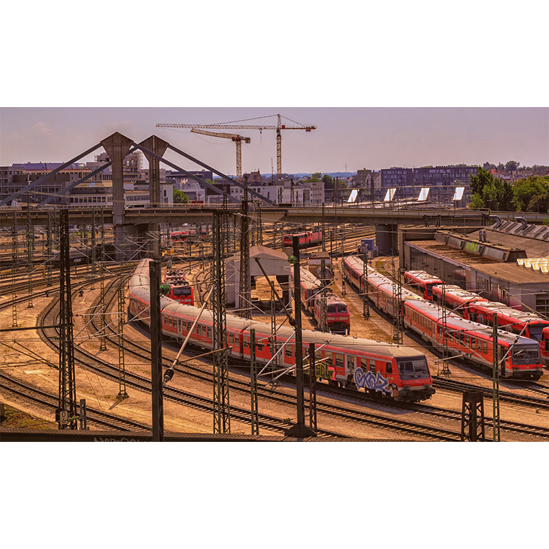 Wallpaper Vehicle Environment Friendly Mural Photography Bedroom Wall Mural