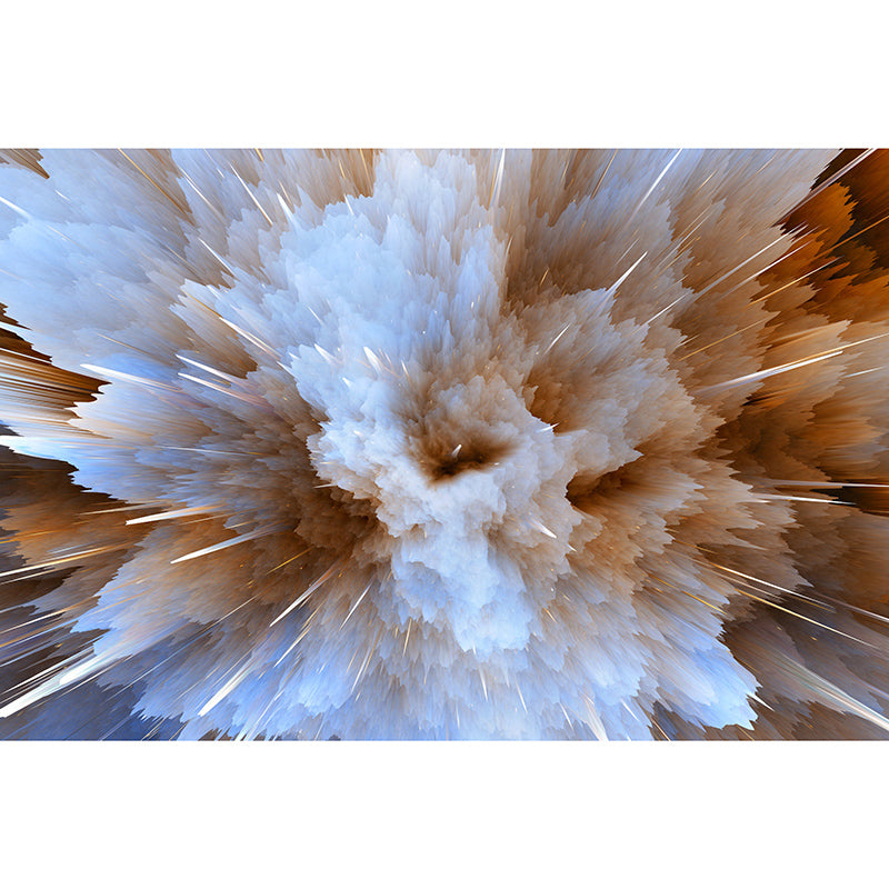 Washable Stain Resistant Mural Wallpaper Abstract Style Indoor Wall Mural