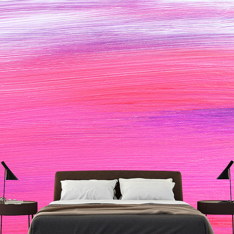 Abstract Style Illustration Mural Wallpaper Decorative Bedroom Wall Mural