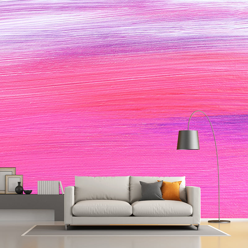 Abstract Style Illustration Mural Wallpaper Decorative Bedroom Wall Mural