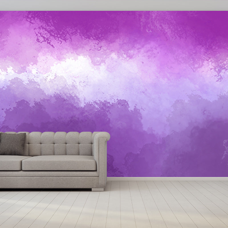 Abstract Style Illustration Mural Wallpaper Decorative Bedroom Wall Mural