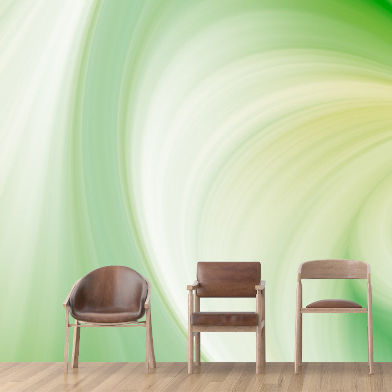 Abstract Style Illustration Stain Resistant Wall Mural Wallpaper Sitting Room Wall Mural