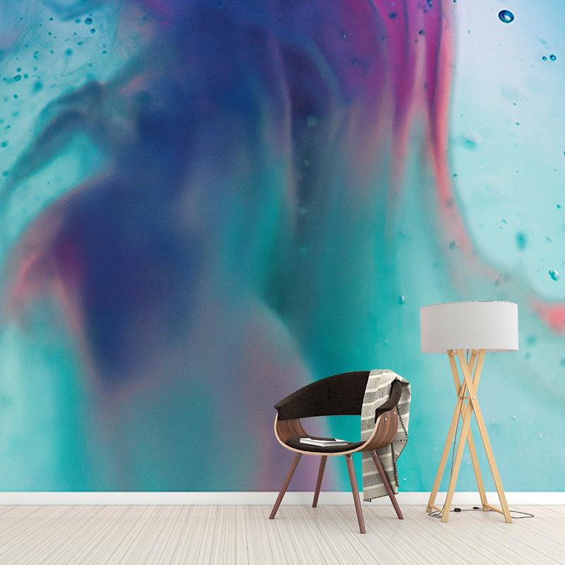 Illustration Wall Mural Wallpaper Abstract Style Sitting Room Wall Mural