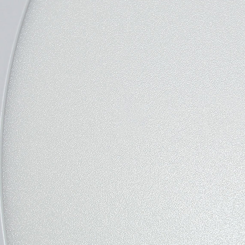 Rectangular Ceiling Light Fixture Modern Aluminum LED Living Room Flush Light in Black