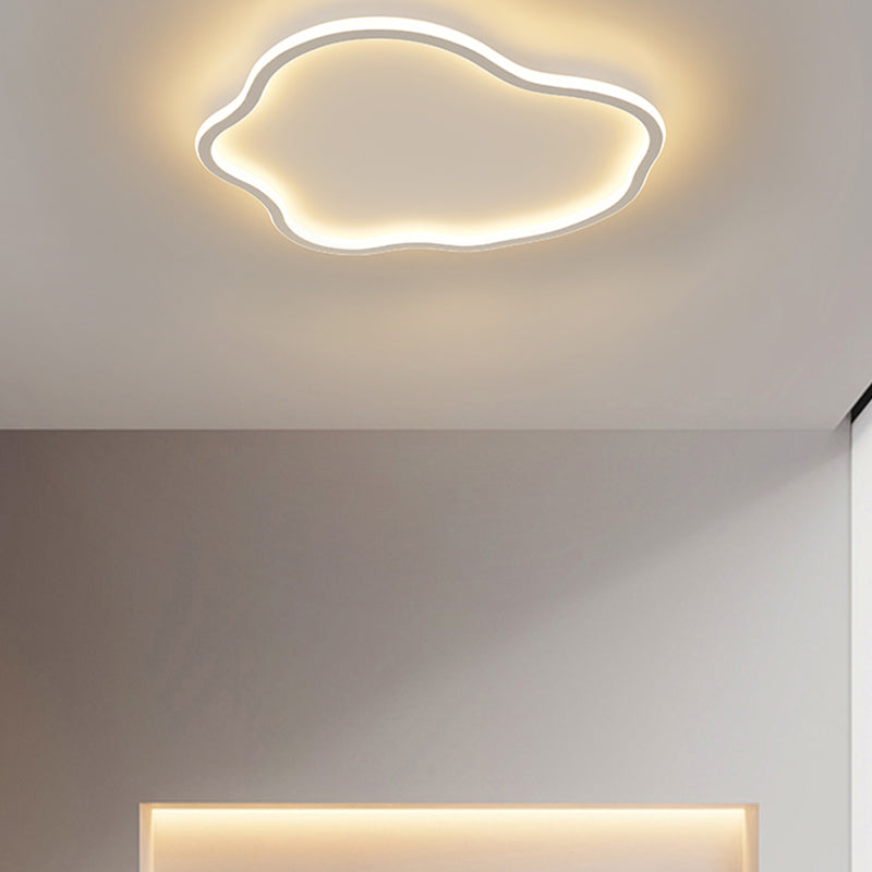 Cloud Aluminum Massimale Monte Light Fixture Modern LED Massimale Montato Light