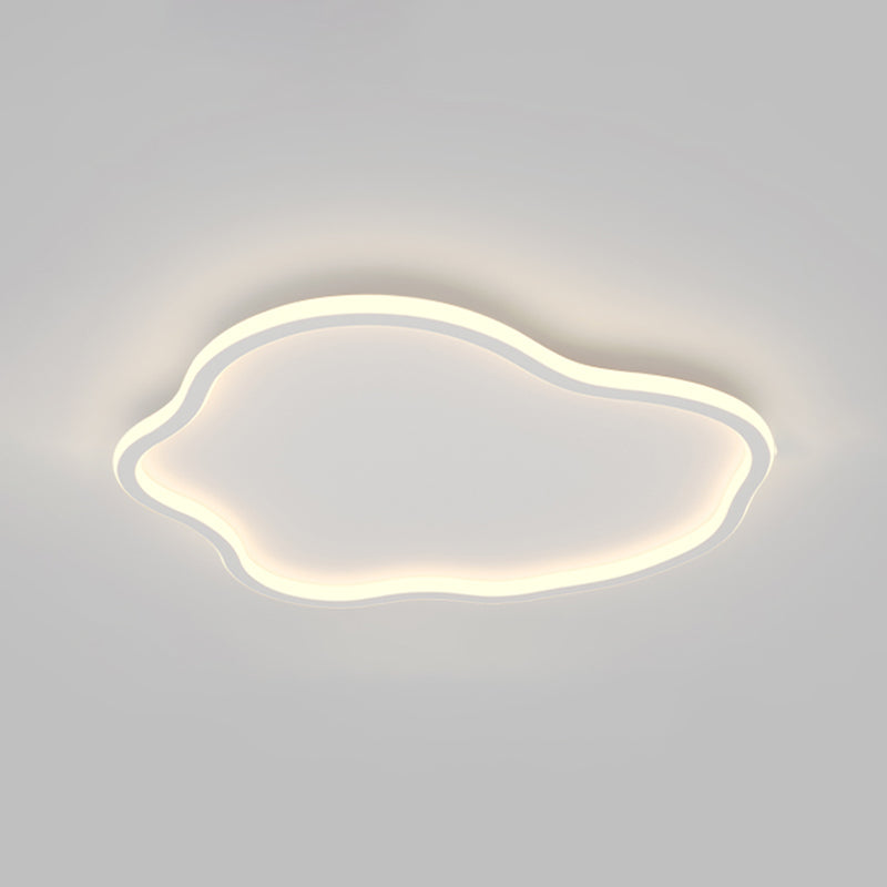 Cloud Aluminum Massimale Monte Light Fixture Modern LED Massimale Montato Light