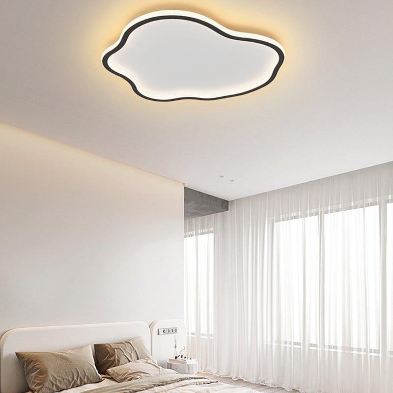 Cloud Aluminum Massimale Monte Light Fixture Modern LED Massimale Montato Light