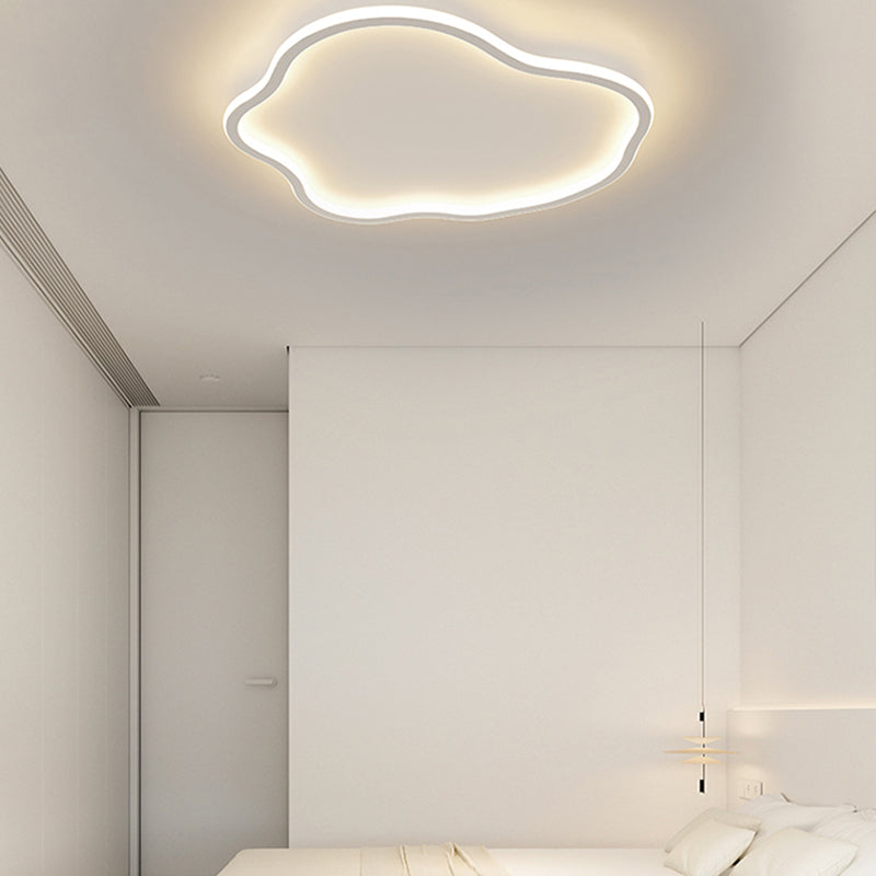 Cloud Aluminum Massimale Monte Light Fixture Modern LED Massimale Montato Light