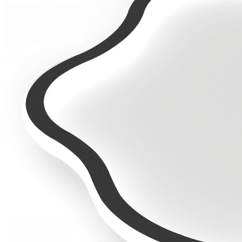 Cloud Aluminum Massimale Monte Light Fixture Modern LED Massimale Montato Light