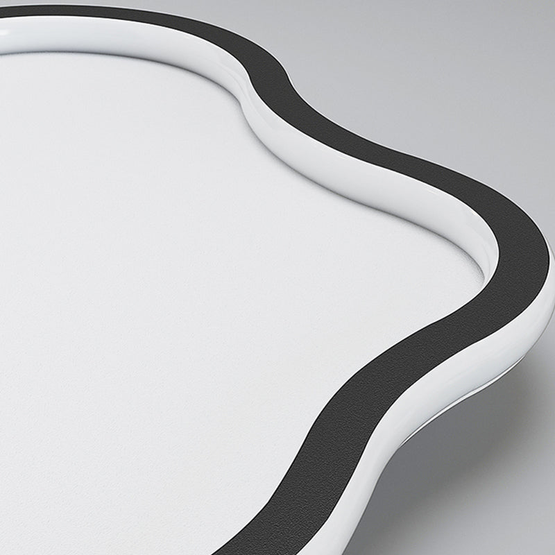 Cloud Aluminum Massimale Monte Light Fixture Modern LED Massimale Montato Light