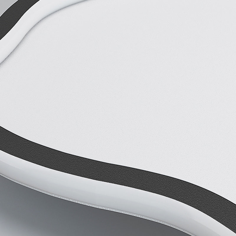 Cloud Aluminum Massimale Monte Light Fixture Modern LED Massimale Montato Light