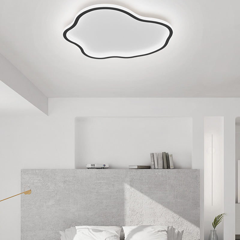 Cloud Aluminum Massimale Monte Light Fixture Modern LED Massimale Montato Light