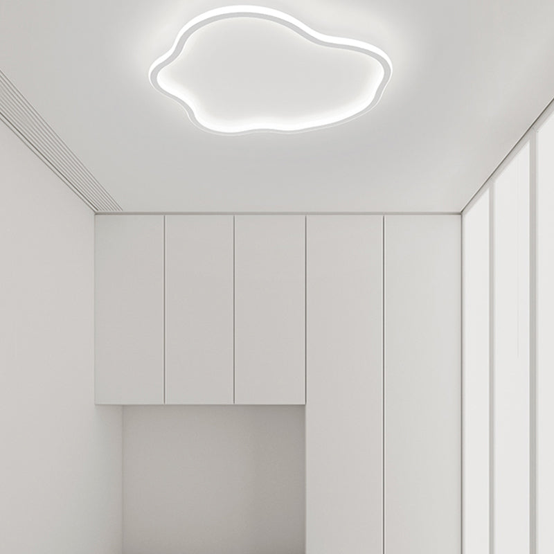 Cloud Aluminum Massimale Monte Light Fixture Modern LED Massimale Montato Light