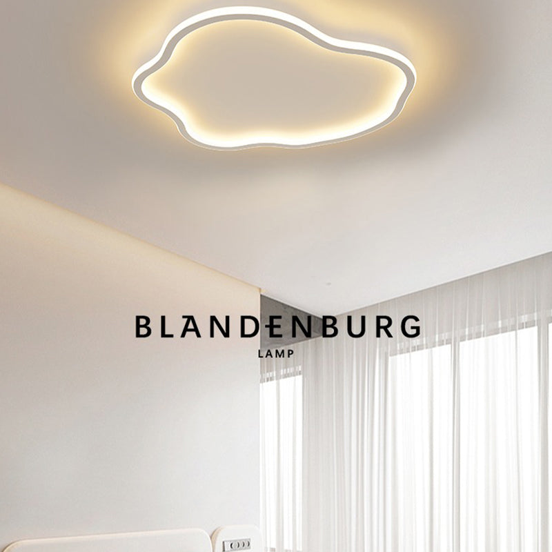 Cloud Aluminum Massimale Monte Light Fixture Modern LED Massimale Montato Light