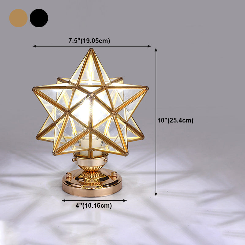Glass Semi Flush Mount Lighting Vintage Style Shaded Aisle Semi Mount Lighting