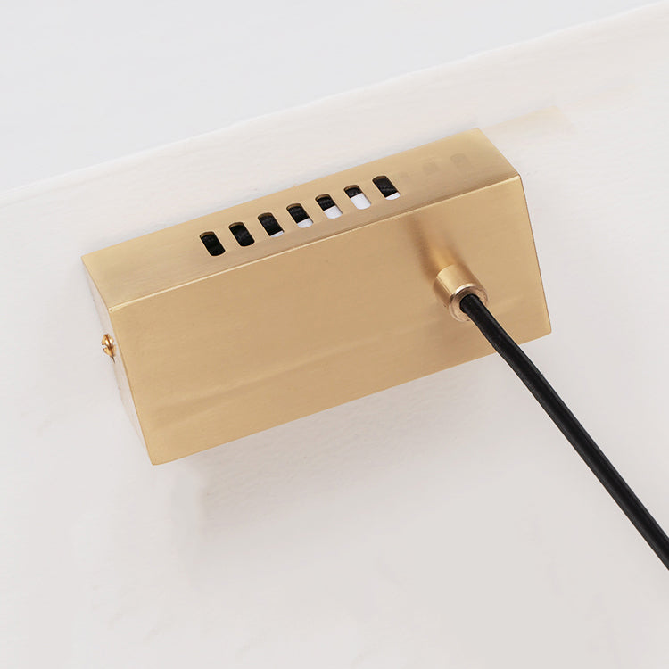 Estilo moderno colgante colgante lineal metal 1- lámpara colgante de luz