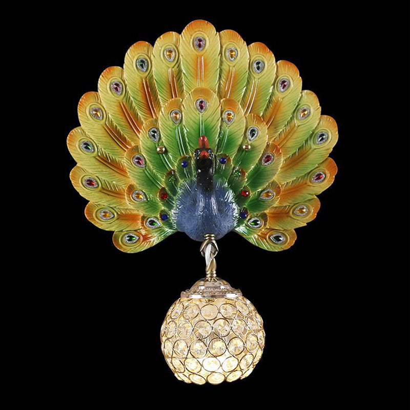 Moderner Stil Ball -Leuchten -Leuchten Metall 1 Lichtwandmontierte Beleuchtung