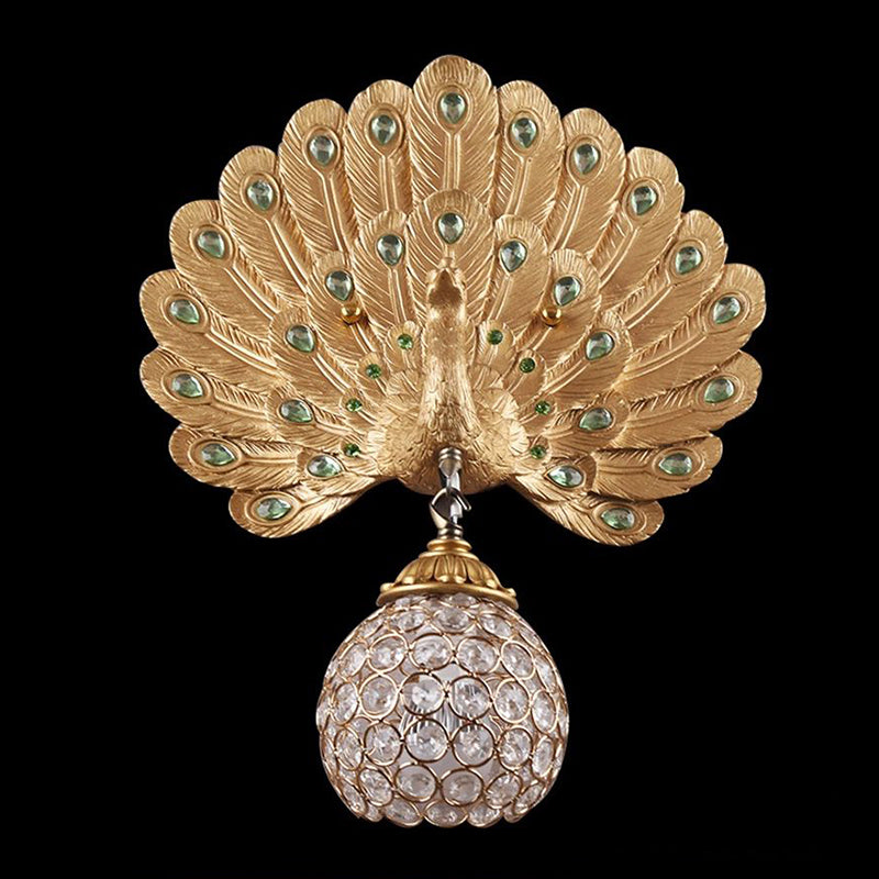 Moderner Stil Ball -Leuchten -Leuchten Metall 1 Lichtwandmontierte Beleuchtung