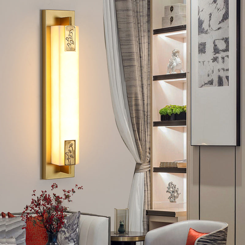 Einfache geometrische Wandleuchte moderne Wandleuchte für das Wohnzimmer