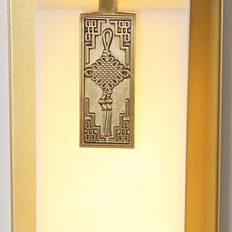 Einfache geometrische Wandleuchte moderne Wandleuchte für das Wohnzimmer