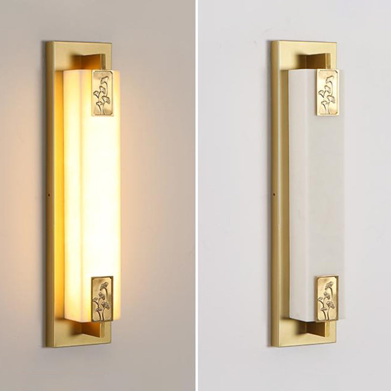 Einfache geometrische Wandleuchte moderne Wandleuchte für das Wohnzimmer